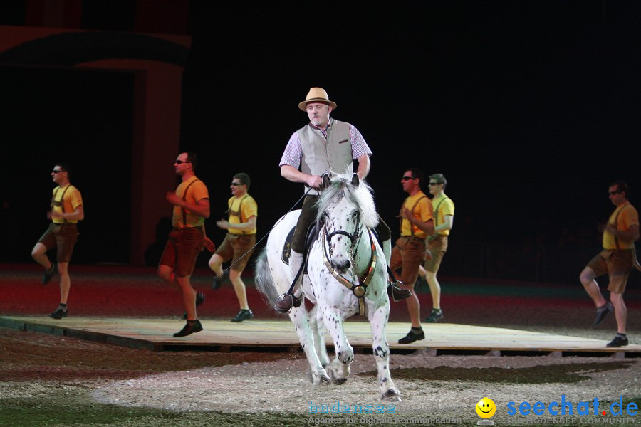 GALA: Im Takt der Pferde - PFERD BODENSEE: Friedrichshafen, 10.02.2012