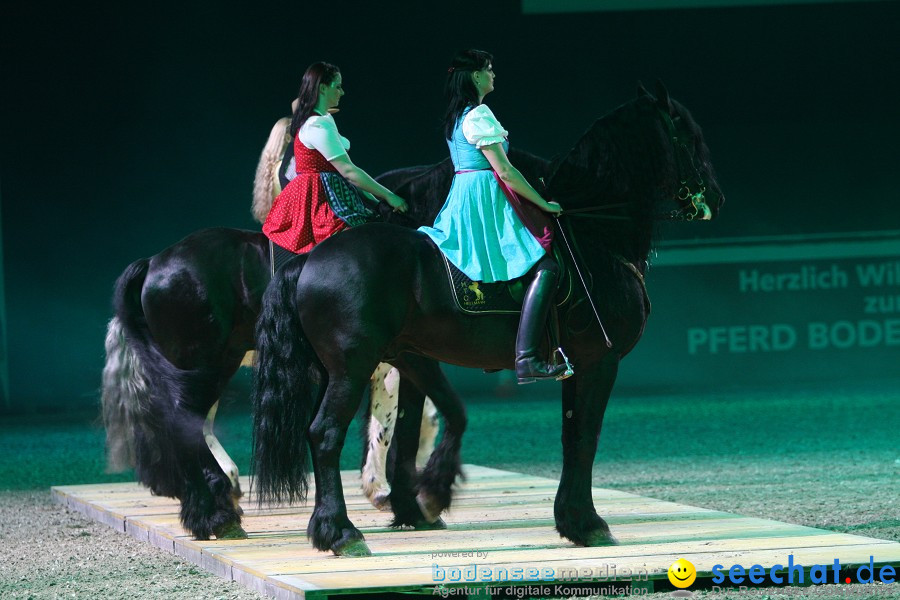 GALA: Im Takt der Pferde - PFERD BODENSEE: Friedrichshafen, 10.02.2012