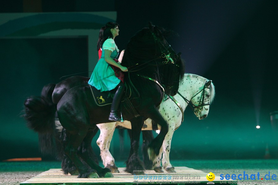 GALA: Im Takt der Pferde - PFERD BODENSEE: Friedrichshafen, 10.02.2012