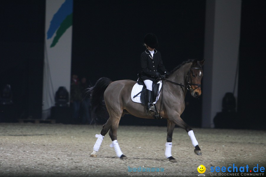 GALA: Im Takt der Pferde - PFERD BODENSEE: Friedrichshafen, 10.02.2012