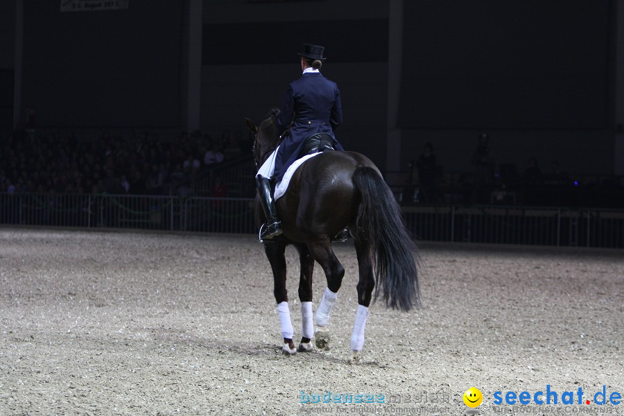 GALA: Im Takt der Pferde - PFERD BODENSEE: Friedrichshafen, 10.02.2012