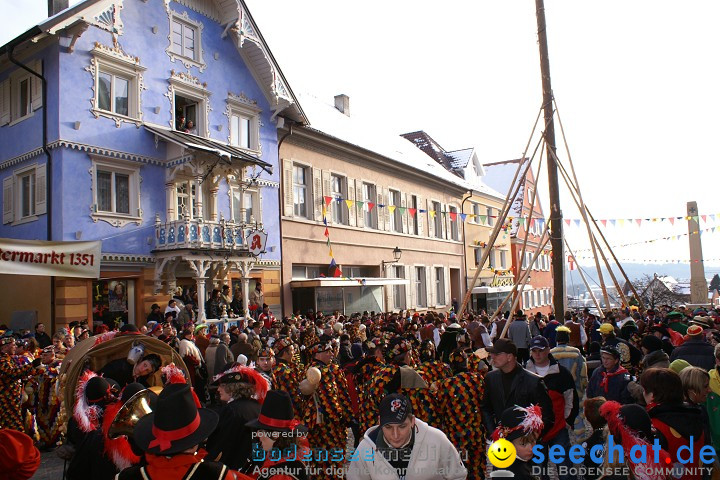 Narrenbaumstellen Stockach 2009