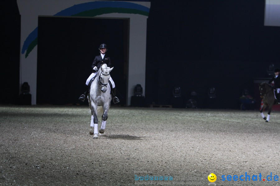 GALA: Im Takt der Pferde - PFERD BODENSEE: Friedrichshafen, 10.02.2012