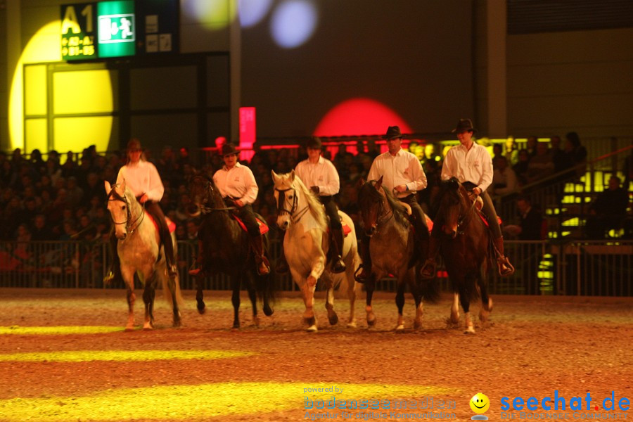 GALA: Im Takt der Pferde - PFERD BODENSEE: Friedrichshafen, 10.02.2012