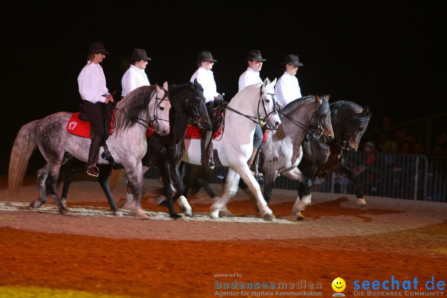 GALA: Im Takt der Pferde - PFERD BODENSEE: Friedrichshafen, 10.02.2012