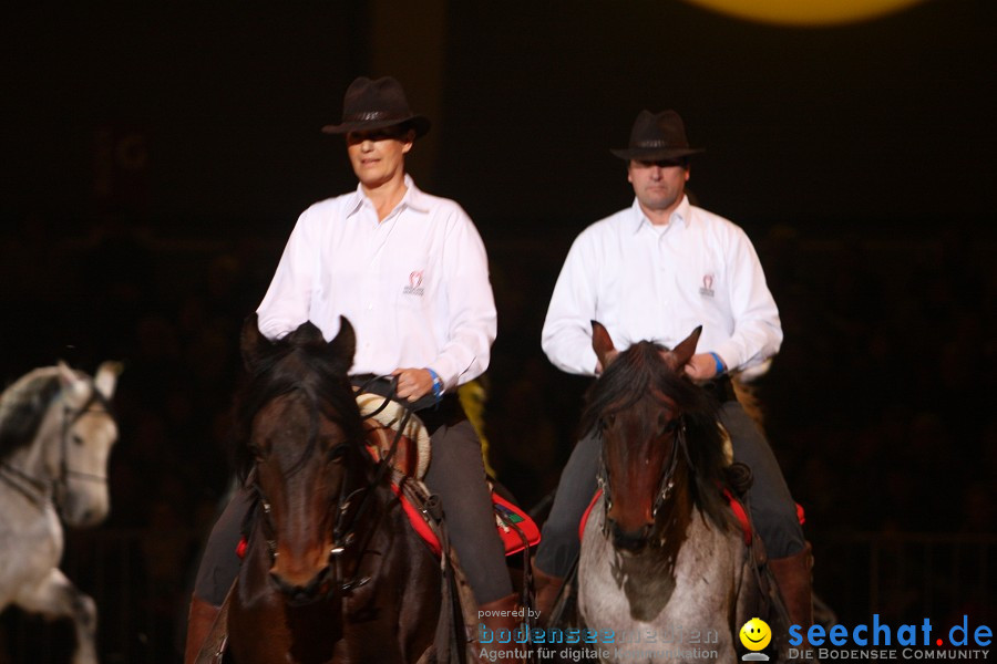 GALA: Im Takt der Pferde - PFERD BODENSEE: Friedrichshafen, 10.02.2012