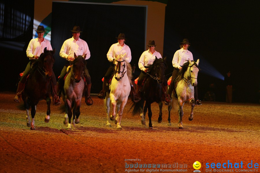 GALA: Im Takt der Pferde - PFERD BODENSEE: Friedrichshafen, 10.02.2012