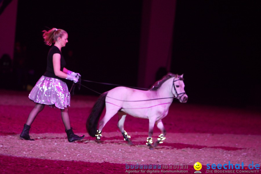 GALA: Im Takt der Pferde - PFERD BODENSEE: Friedrichshafen, 10.02.2012