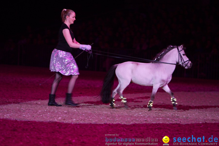 GALA: Im Takt der Pferde - PFERD BODENSEE: Friedrichshafen, 10.02.2012