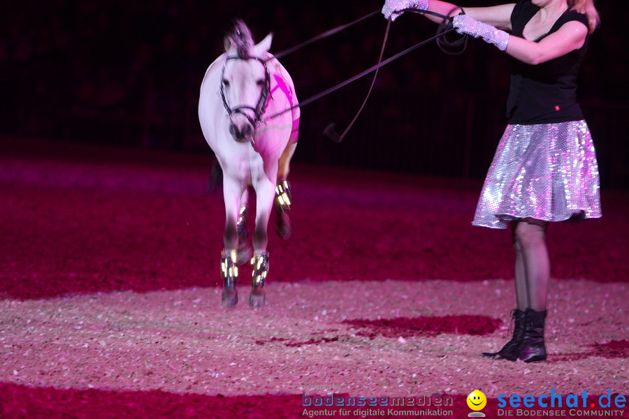 GALA: Im Takt der Pferde - PFERD BODENSEE: Friedrichshafen, 10.02.2012