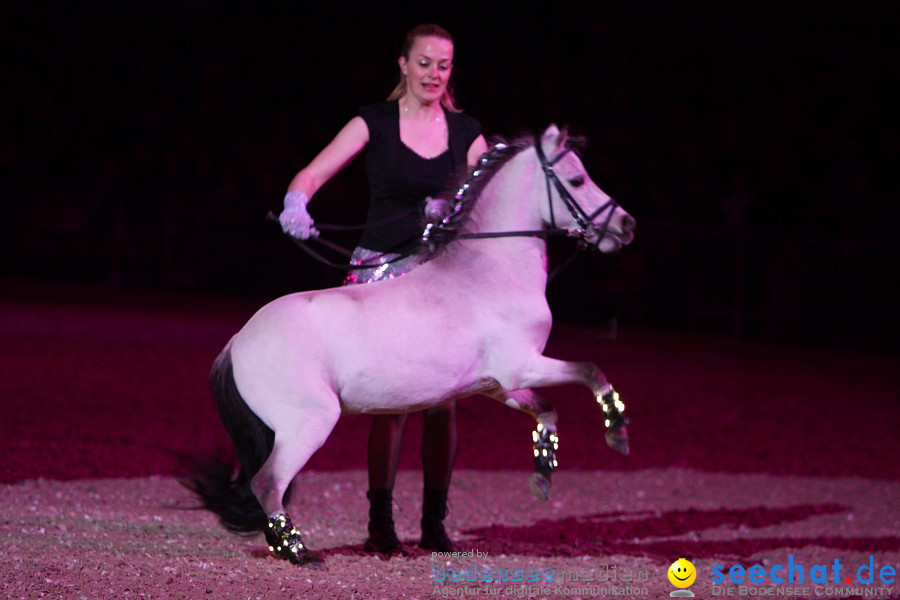 GALA: Im Takt der Pferde - PFERD BODENSEE: Friedrichshafen, 10.02.2012