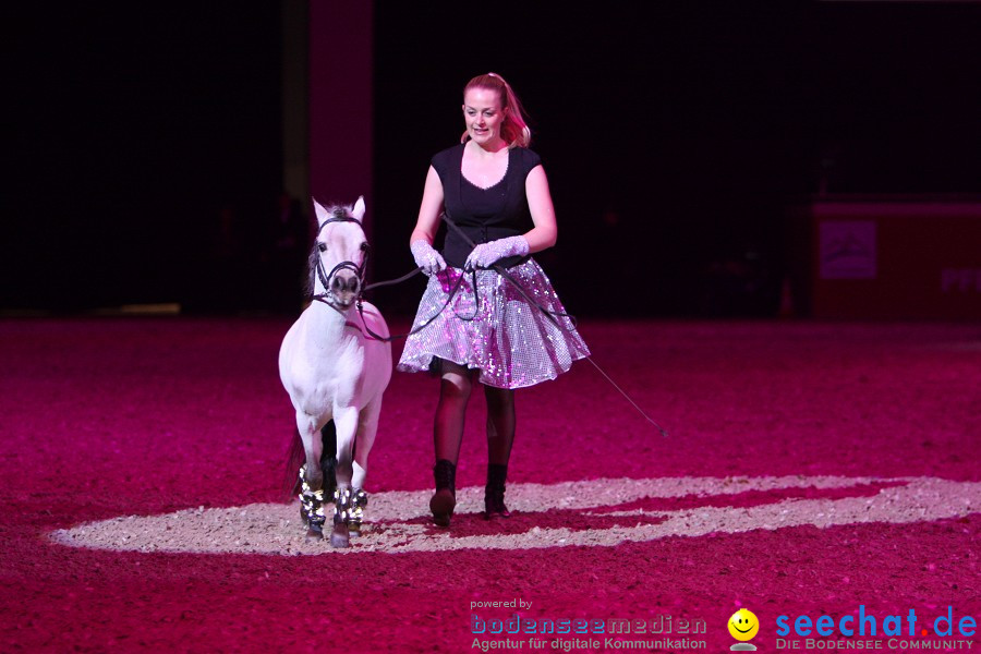 GALA: Im Takt der Pferde - PFERD BODENSEE: Friedrichshafen, 10.02.2012