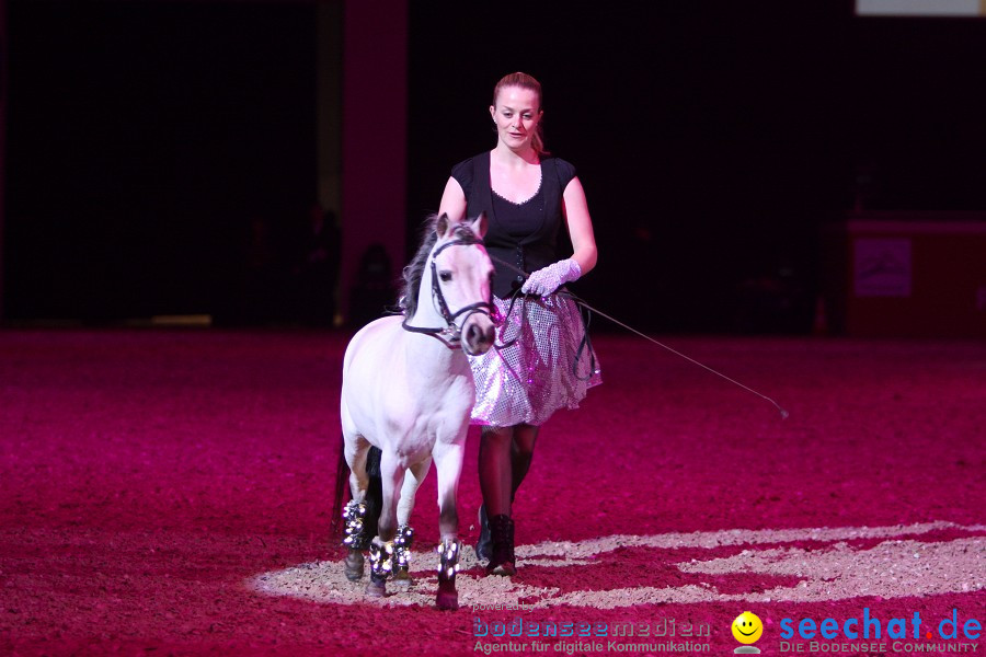 GALA: Im Takt der Pferde - PFERD BODENSEE: Friedrichshafen, 10.02.2012