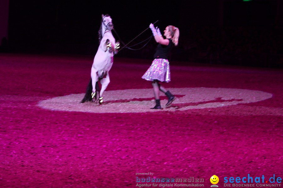 GALA: Im Takt der Pferde - PFERD BODENSEE: Friedrichshafen, 10.02.2012