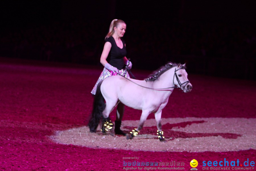 GALA: Im Takt der Pferde - PFERD BODENSEE: Friedrichshafen, 10.02.2012