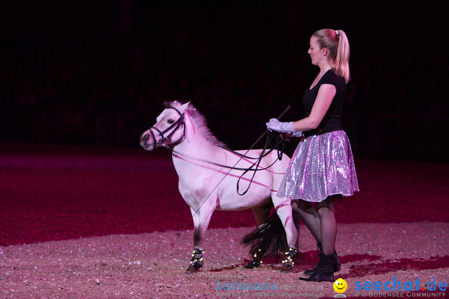 GALA: Im Takt der Pferde - PFERD BODENSEE: Friedrichshafen, 10.02.2012