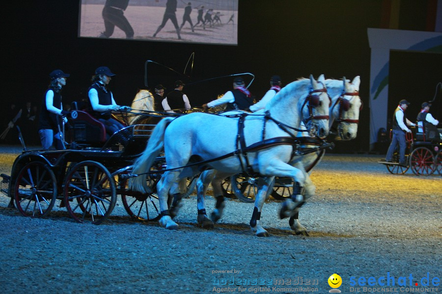 GALA: Im Takt der Pferde - PFERD BODENSEE: Friedrichshafen, 10.02.2012