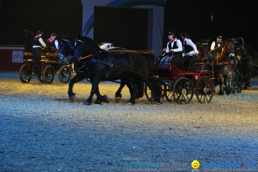 GALA: Im Takt der Pferde - PFERD BODENSEE: Friedrichshafen, 10.02.2012