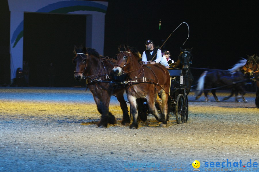 GALA: Im Takt der Pferde - PFERD BODENSEE: Friedrichshafen, 10.02.2012