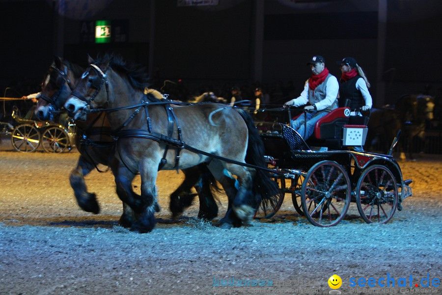 GALA: Im Takt der Pferde - PFERD BODENSEE: Friedrichshafen, 10.02.2012