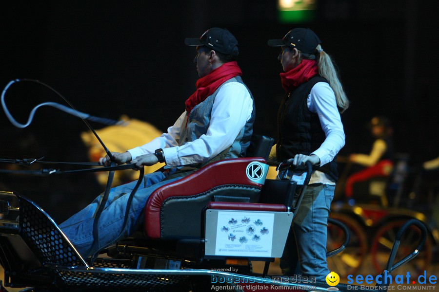 GALA: Im Takt der Pferde - PFERD BODENSEE: Friedrichshafen, 10.02.2012