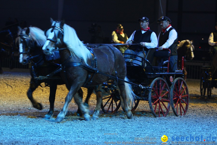 GALA: Im Takt der Pferde - PFERD BODENSEE: Friedrichshafen, 10.02.2012