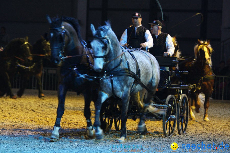 GALA: Im Takt der Pferde - PFERD BODENSEE: Friedrichshafen, 10.02.2012