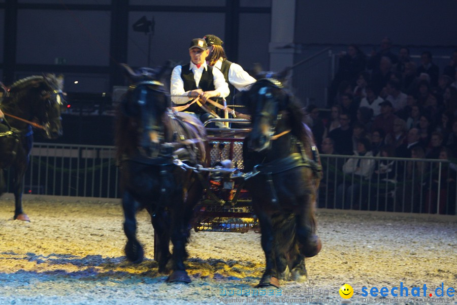 GALA: Im Takt der Pferde - PFERD BODENSEE: Friedrichshafen, 10.02.2012