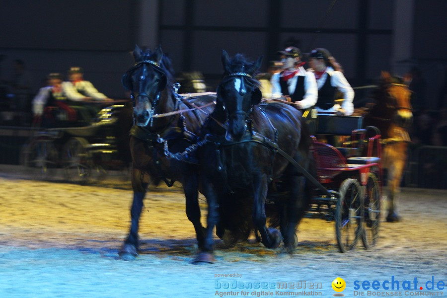 GALA: Im Takt der Pferde - PFERD BODENSEE: Friedrichshafen, 10.02.2012