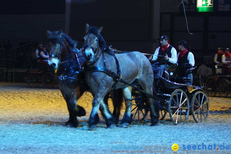 GALA: Im Takt der Pferde - PFERD BODENSEE: Friedrichshafen, 10.02.2012