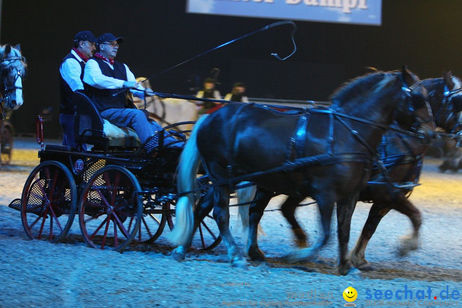 GALA: Im Takt der Pferde - PFERD BODENSEE: Friedrichshafen, 10.02.2012