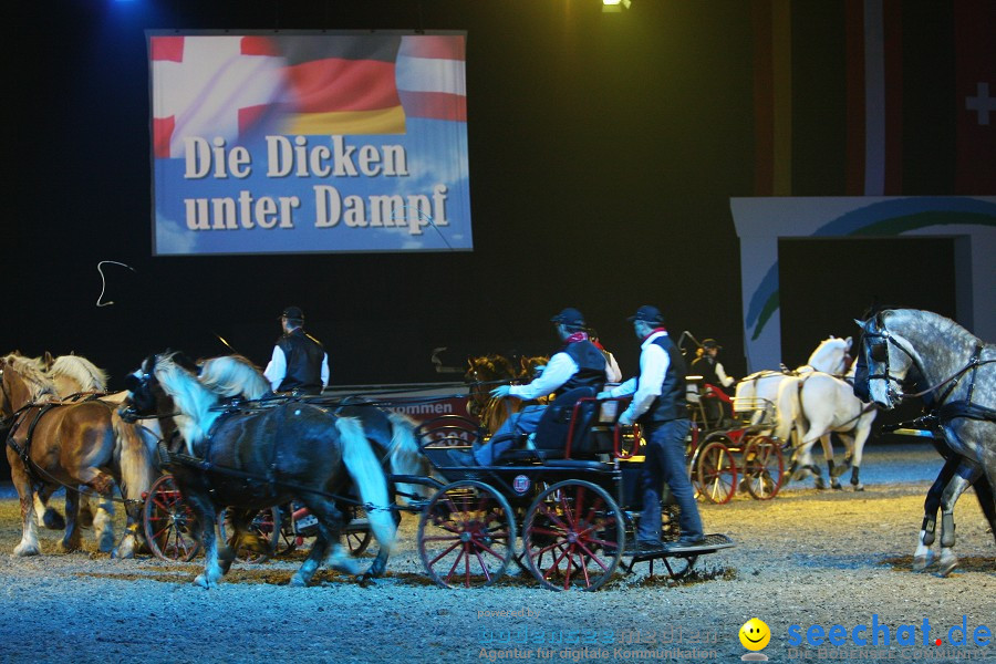 GALA: Im Takt der Pferde - PFERD BODENSEE: Friedrichshafen, 10.02.2012