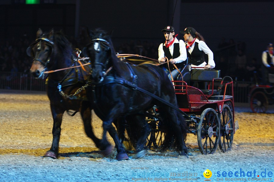 GALA: Im Takt der Pferde - PFERD BODENSEE: Friedrichshafen, 10.02.2012