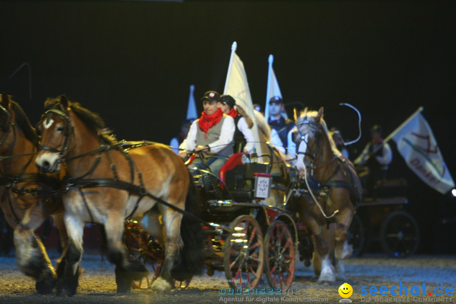 GALA: Im Takt der Pferde - PFERD BODENSEE: Friedrichshafen, 10.02.2012