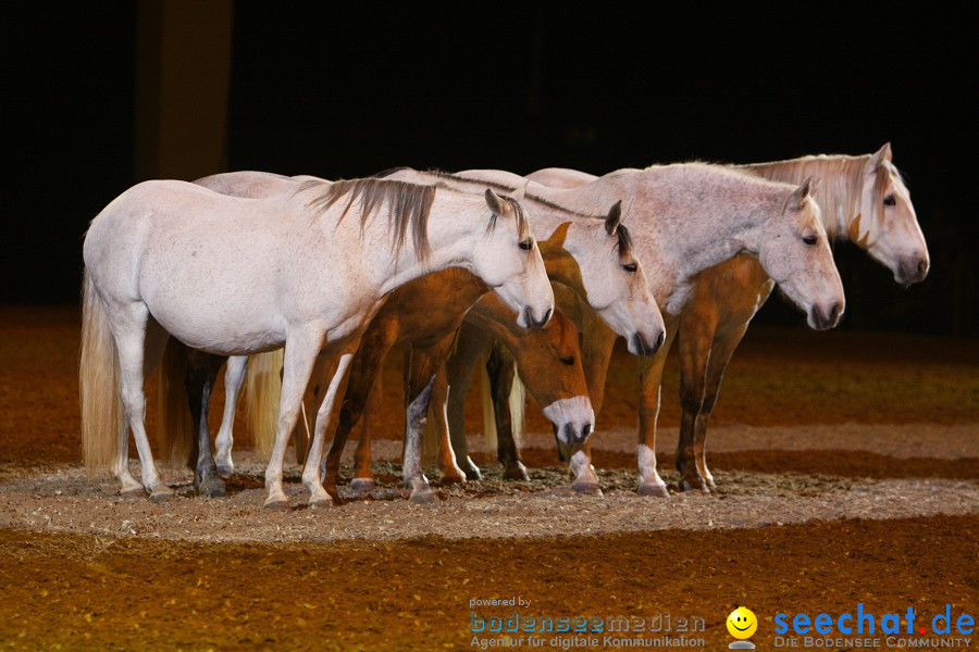 GALA: Im Takt der Pferde - PFERD BODENSEE: Friedrichshafen, 10.02.2012