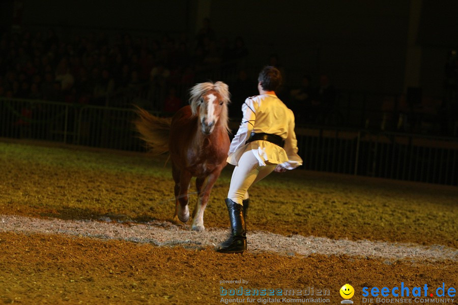 GALA: Im Takt der Pferde - PFERD BODENSEE: Friedrichshafen, 10.02.2012