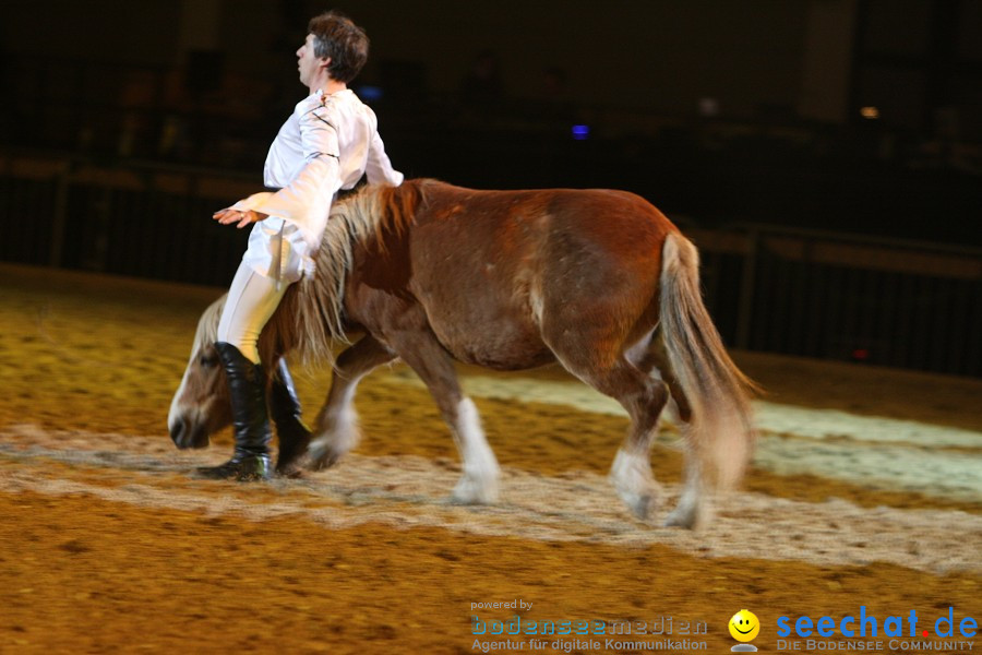 GALA: Im Takt der Pferde - PFERD BODENSEE: Friedrichshafen, 10.02.2012