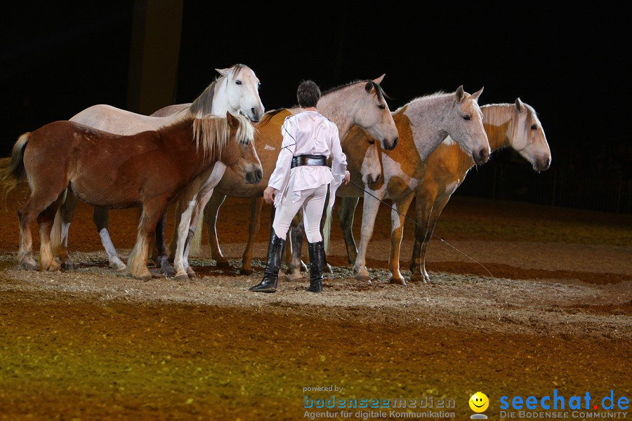 GALA: Im Takt der Pferde - PFERD BODENSEE: Friedrichshafen, 10.02.2012