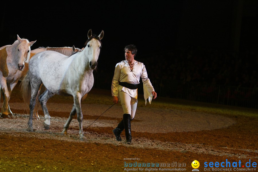 GALA: Im Takt der Pferde - PFERD BODENSEE: Friedrichshafen, 10.02.2012