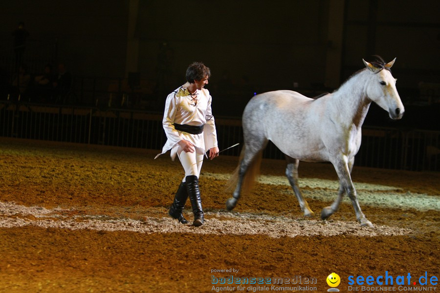 GALA: Im Takt der Pferde - PFERD BODENSEE: Friedrichshafen, 10.02.2012