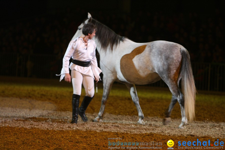 GALA: Im Takt der Pferde - PFERD BODENSEE: Friedrichshafen, 10.02.2012