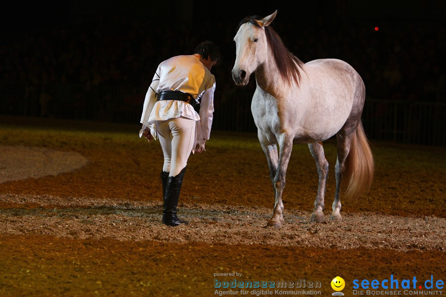 GALA: Im Takt der Pferde - PFERD BODENSEE: Friedrichshafen, 10.02.2012