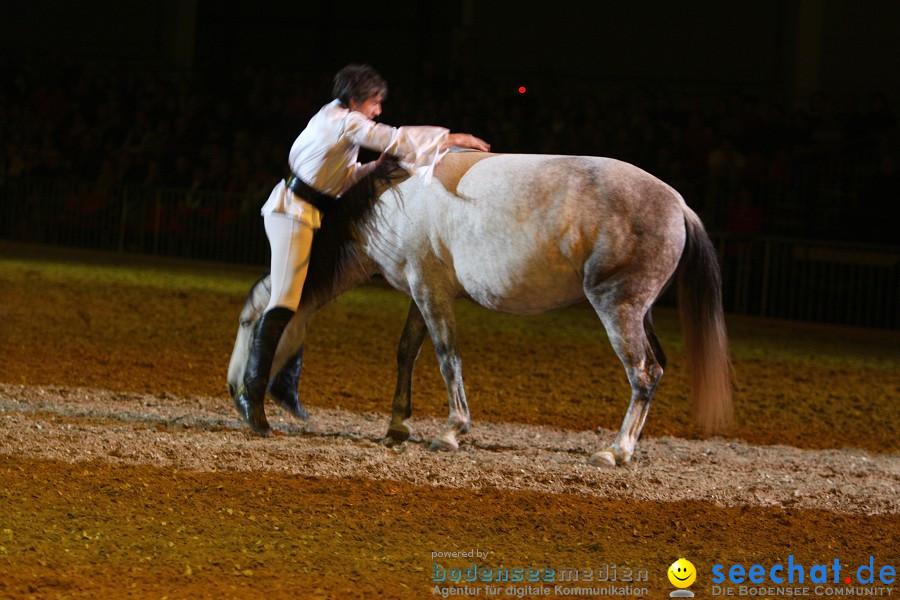 GALA: Im Takt der Pferde - PFERD BODENSEE: Friedrichshafen, 10.02.2012