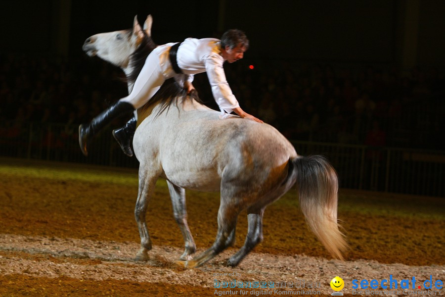 GALA: Im Takt der Pferde - PFERD BODENSEE: Friedrichshafen, 10.02.2012