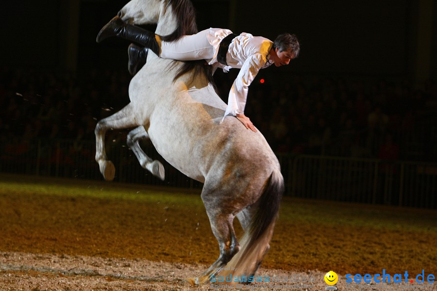 GALA: Im Takt der Pferde - PFERD BODENSEE: Friedrichshafen, 10.02.2012