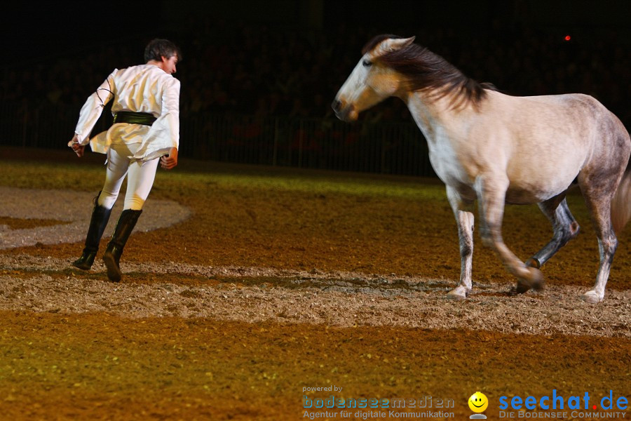 GALA: Im Takt der Pferde - PFERD BODENSEE: Friedrichshafen, 10.02.2012