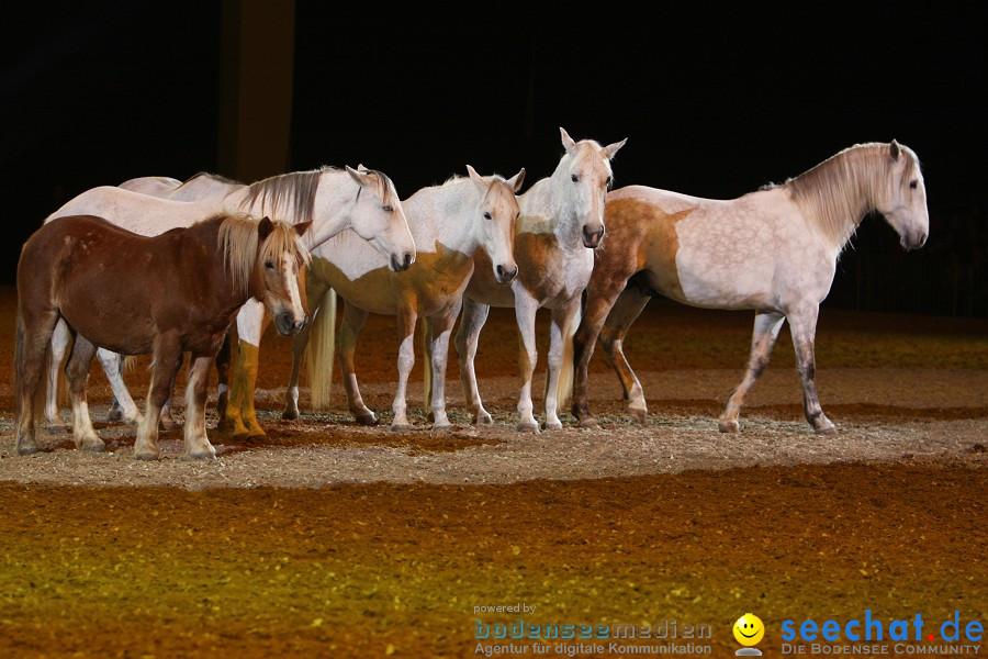 GALA: Im Takt der Pferde - PFERD BODENSEE: Friedrichshafen, 10.02.2012