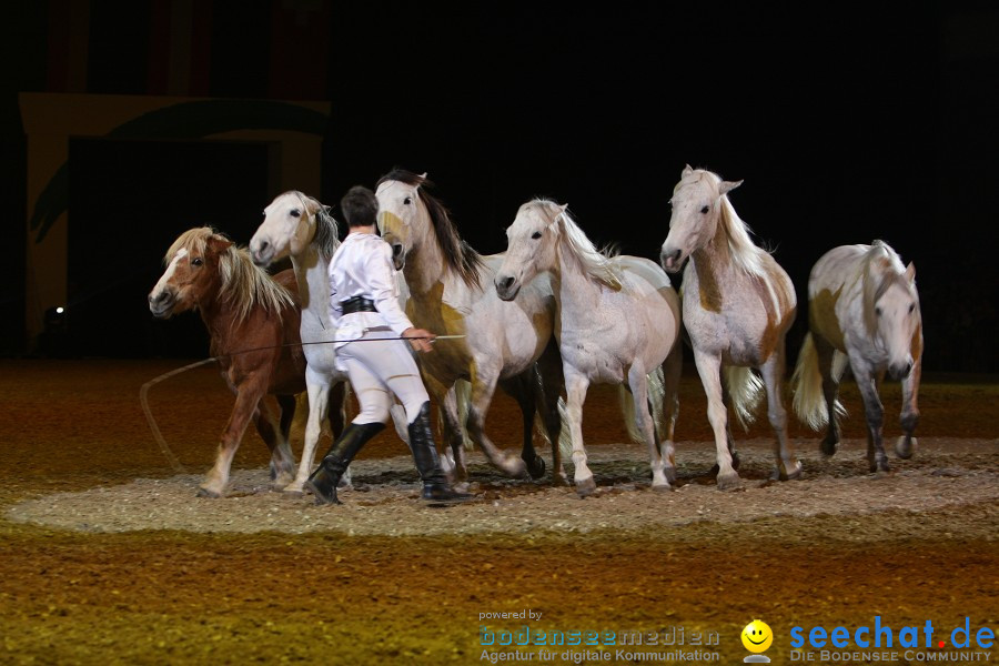 GALA: Im Takt der Pferde - PFERD BODENSEE: Friedrichshafen, 10.02.2012