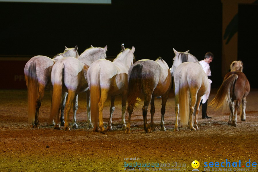 GALA: Im Takt der Pferde - PFERD BODENSEE: Friedrichshafen, 10.02.2012