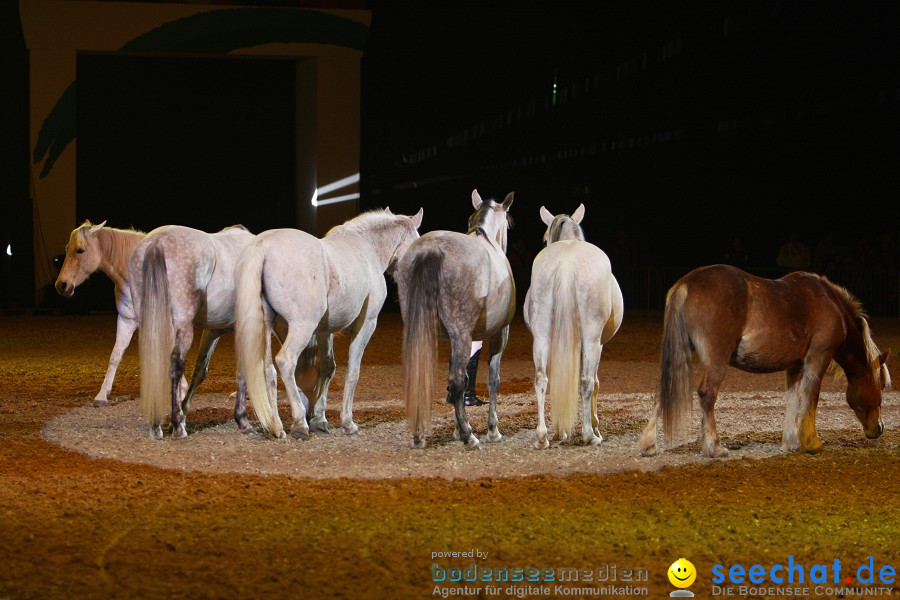 GALA: Im Takt der Pferde - PFERD BODENSEE: Friedrichshafen, 10.02.2012